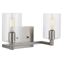 Visual Comfort & Co. Studio Collection 4464202EN-962 - Fullton Two Light Wall / Bath