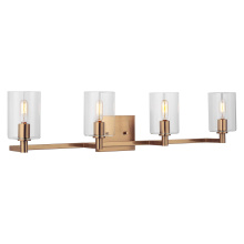 Visual Comfort & Co. Studio Collection 4464204EN-848 - Fullton Four Light Wall / Bath