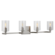 Visual Comfort & Co. Studio Collection 4464204EN-962 - Fullton Four Light Wall / Bath