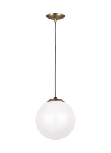 Visual Comfort & Co. Studio Collection 6020EN3-848 - Leo - Hanging Globe Medium One Light Pendant