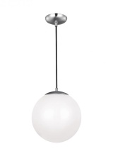Visual Comfort & Co. Studio Collection 6024EN3-04 - Leo - Hanging Globe Extra Large One Light Pendant