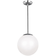 Visual Comfort & Co. Studio Collection 6024EN3-04 - Leo - Hanging Globe Extra Large One Light Pendant