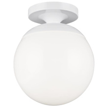 Visual Comfort & Co. Studio Collection 7518-15 - Leo - Hanging Globe One Light Wall / Ceiling Semi-Flush Mount