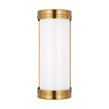 Visual Comfort & Co. Studio Collection AW1131BBS - Ifran Small Vanity