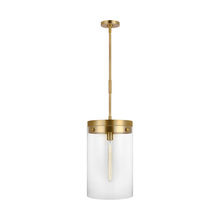 Visual Comfort & Co. Studio Collection CP1011BBS - Large Cylinder Pendant