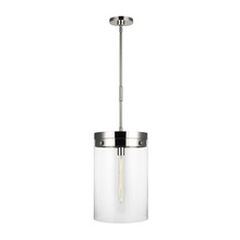 Visual Comfort & Co. Studio Collection CP1011PN - Large Cylinder Pendant