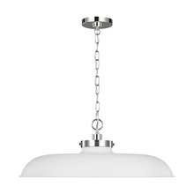 Visual Comfort & Co. Studio Collection CP1111MWTPN - Large Wide Pendant