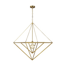 Visual Comfort & Co. Studio Collection CP1151BBS - Large Pendant
