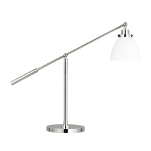 Visual Comfort & Co. Studio Collection CT1101MWTPN1 - Wellfleet Dome Desk Lamp