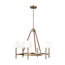 Visual Comfort & Co. Studio Collection LC1006TWB - Medium Chandelier