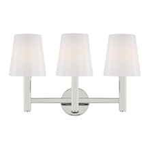 Visual Comfort & Co. Studio Collection TV1133PN - 3 - Light Vanity