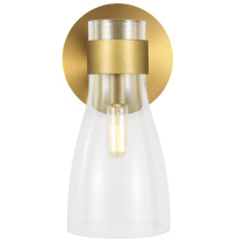 Visual Comfort & Co. Studio Collection AEV1001BBS - Moritz One Light Sconce