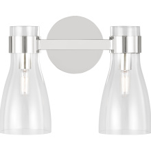 Visual Comfort & Co. Studio Collection AEV1002PN - Moritz Two Light Vanity