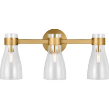 Visual Comfort & Co. Studio Collection AEV1003BBS - Moritz Three Light Vanity