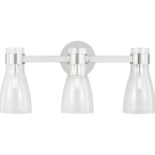 Visual Comfort & Co. Studio Collection AEV1003PN - Moritz Three Light Vanity
