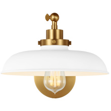 Visual Comfort & Co. Studio Collection CW1141MWTBBS - Wellfleet Single Arm Wide Task Sconce