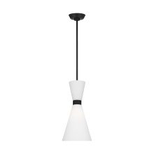 Visual Comfort & Co. Studio Collection DJP1101MBK - Belcarra Small Pendant