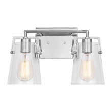 Visual Comfort & Co. Studio Collection DJV1032CH - Crofton 2 - Light Bath