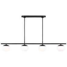 Visual Comfort & Co. Studio Collection EC1264AI - Lune Medium Linear Chandelier