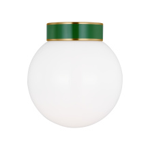 Visual Comfort & Co. Studio Collection KSF1051BBSGRN - Monroe Small Flush Mount