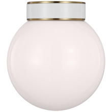 Visual Comfort & Co. Studio Collection KSF1051BBSGW - Monroe Small Flush Mount