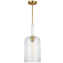 Visual Comfort & Co. Studio Collection KSP1051BBSGW - Monroe Cylinder Pendant
