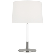 Visual Comfort & Co. Studio Collection KST1041PNGW1 - Monroe Medium Table Lamp