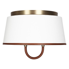 Visual Comfort & Co. Studio Collection LF1002TWB - Katie Medium Flush Mount