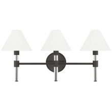 Visual Comfort & Co. Studio Collection LV1043AI - Robert 3 - Light Vanity