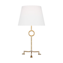 Visual Comfort & Co. Studio Collection TFT1021CGD1 - Montour Large Table Lamp