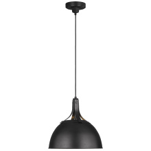 Visual Comfort & Co. Studio Collection TP1061AI - Logan Medium Pendant
