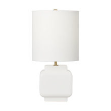 Visual Comfort & Co. Studio Collection KST1161NWH1 - Anderson Medium Table Lamp
