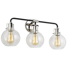 Visual Comfort & Co. Studio Collection VS24403PN/TXB - Clara 3 - Light Vanity