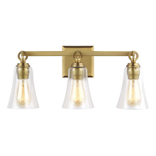 Visual Comfort & Co. Studio Collection VS24703BBS - Monterro 3 - Light Vanity