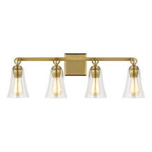 Visual Comfort & Co. Studio Collection VS24704BBS - Monterro 4 - Light Vanity