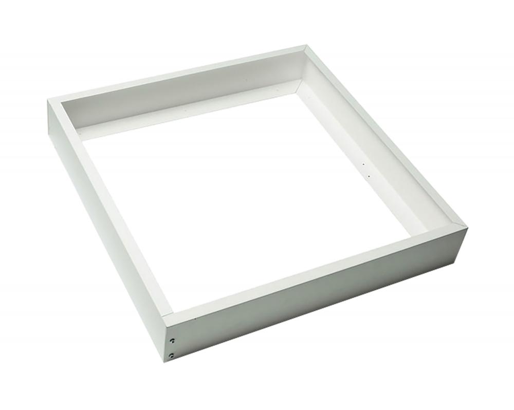 2X2 Backlit Panel Frame Kit; White Finish