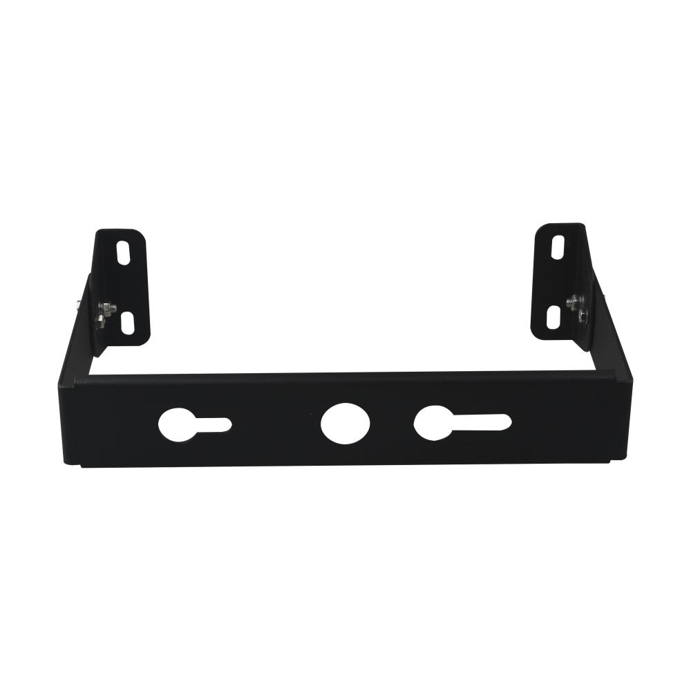 Yoke Mount Bracket; Black Finish; For Use With Gen 2 100W/150W & CCT & Wattage Selectable UFO High