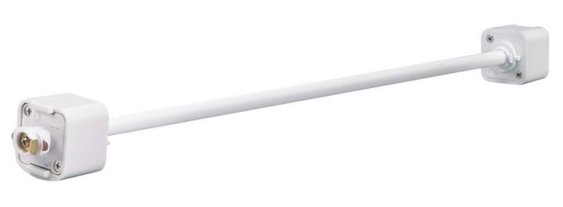 18 in. Extension Wand - White Finish - Carded