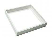 Nuvo 65/596 - 2X2 Backlit Panel Frame Kit; White Finish