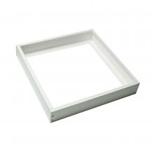 Nuvo 65/600 - 2X2 Backlit Panel Frame Kit; Slim Version; White Finish