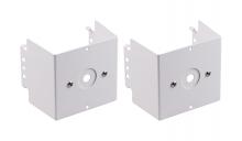 Nuvo 65/651 - Surface Mount Kit for Adjustible High Bay Fixtures; White Finish