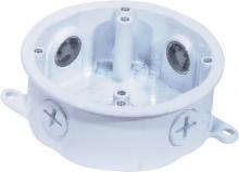 Nuvo SF76/650 - Die Cast Junction Box - White
