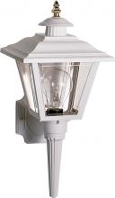 Nuvo SF77/897 - 1 LT POLY 17 COACH LANTERN