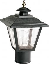 Nuvo SF77/898 - 1 LT POLY COACH POST LANTERN