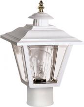 Nuvo SF77/899 - 1 LT POLY COACH POST LANTERN