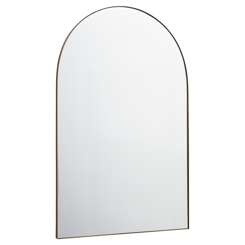 29x46 Arch Mirror - GLD