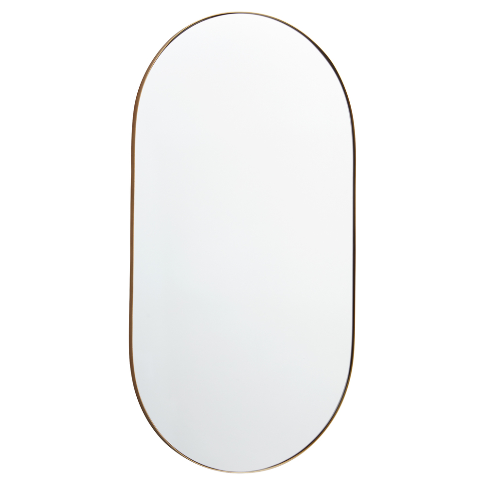 21x40 Capsule Mirror - GLD