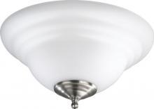 Quorum 1120-801H - Stn Opal LED BWL - STN/WH