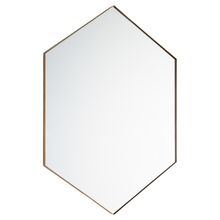 Quorum 13-2434-21 - 24x34 Hexagon Mirror