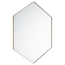 Quorum 13-2840-21 - 28x40 Hexagon Mirror